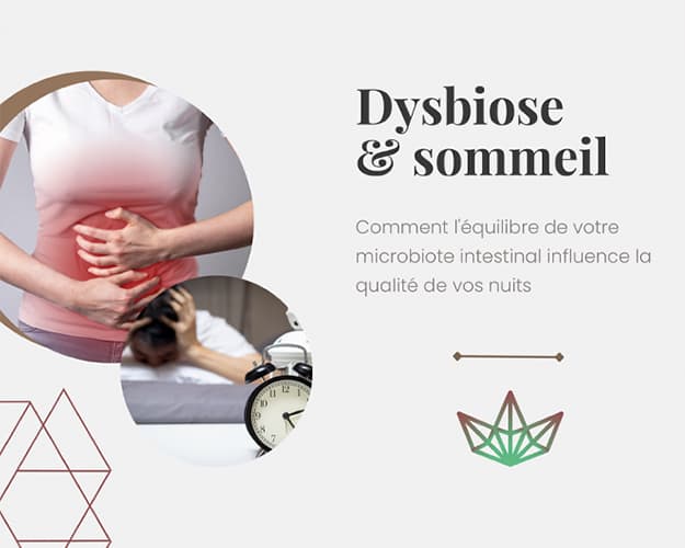 Dysbiose et sommeil