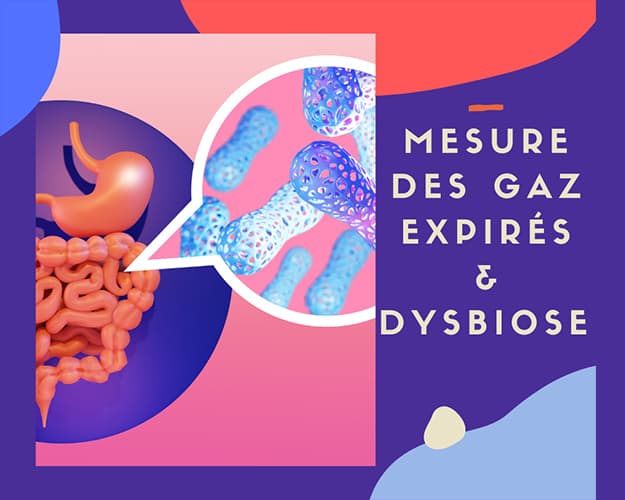 Mesure des gaz expirés et dysbiose