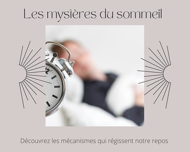 Les mystères du sommeil : Découvrez les mécanismes qui régissent notre repos